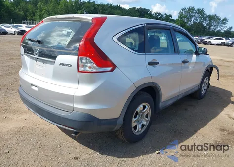 2014 Honda Cr-V Lx z USA, uszkodzony, nr VIN 2HKRM4H30EH622691